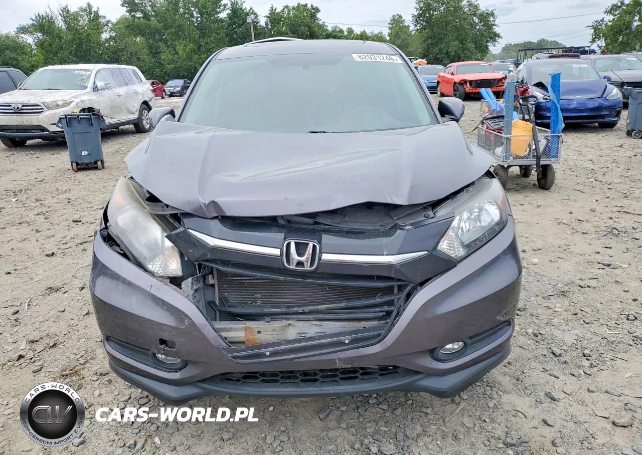 2016 Honda Hr-V Ex VIN:3CZRU6H56GM751894 - 5