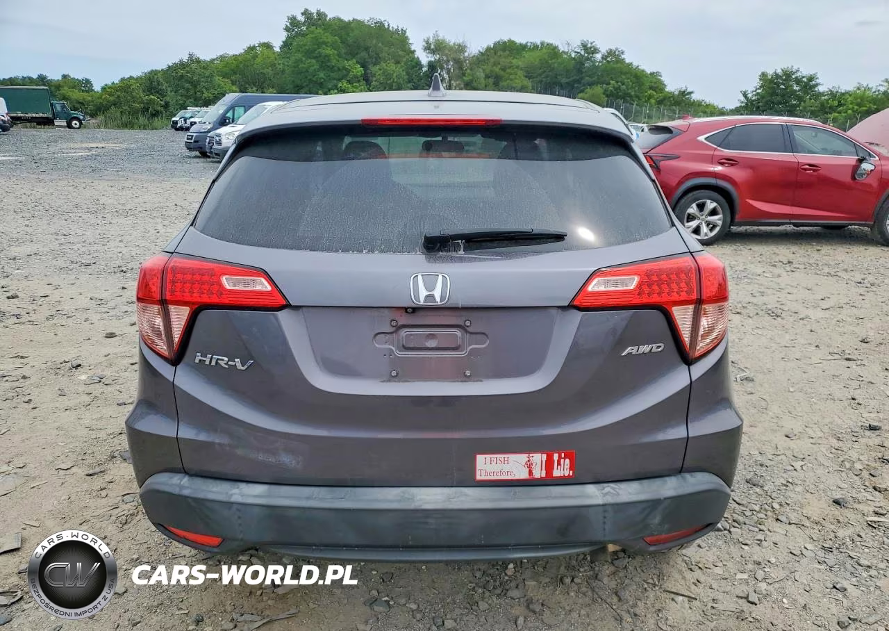 2016 Honda Hr-V Ex VIN:3CZRU6H56GM751894 - 6