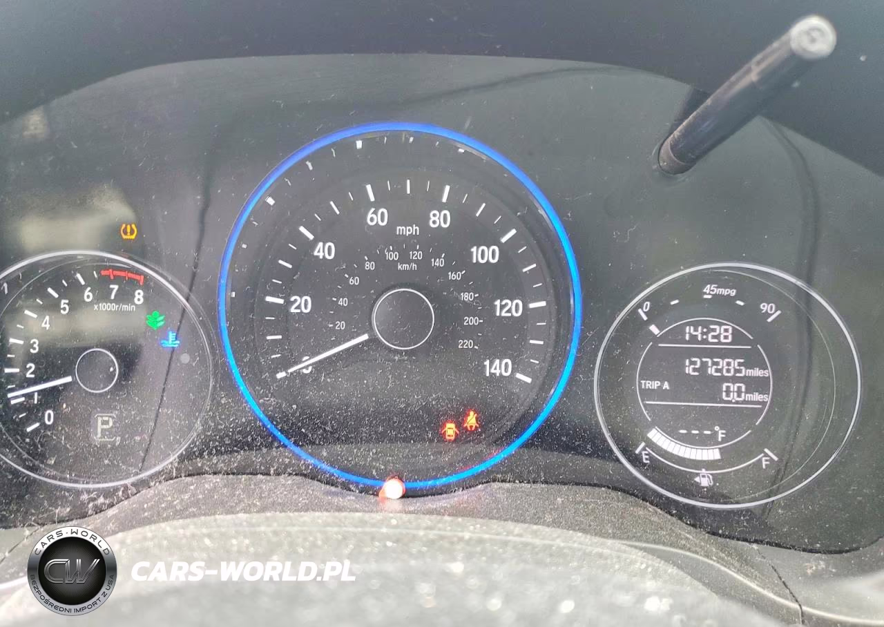 2016 Honda Hr-V Ex VIN:3CZRU6H56GM751894 - 9