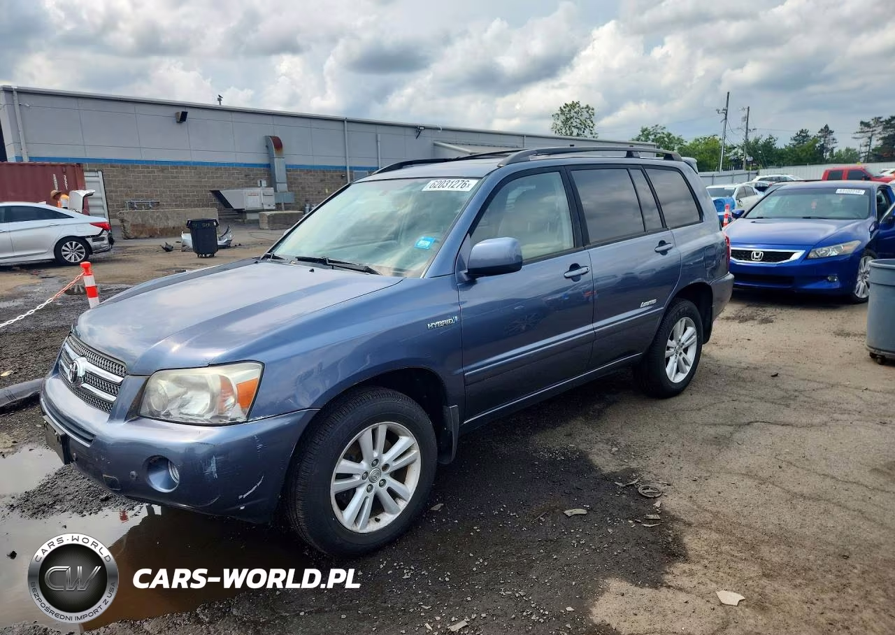2007 Toyota Highlander Hybrid