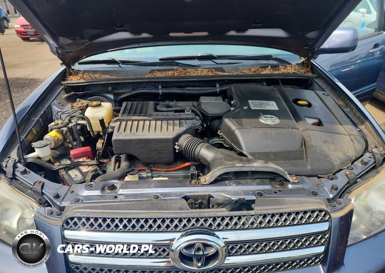 2007 Toyota Highlander Hybrid VIN:JTEEW21A470047447 - 12