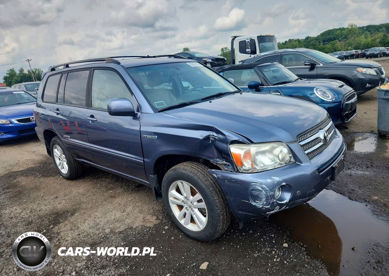 2007 Toyota Highlander Hybrid VIN:JTEEW21A470047447 - 4