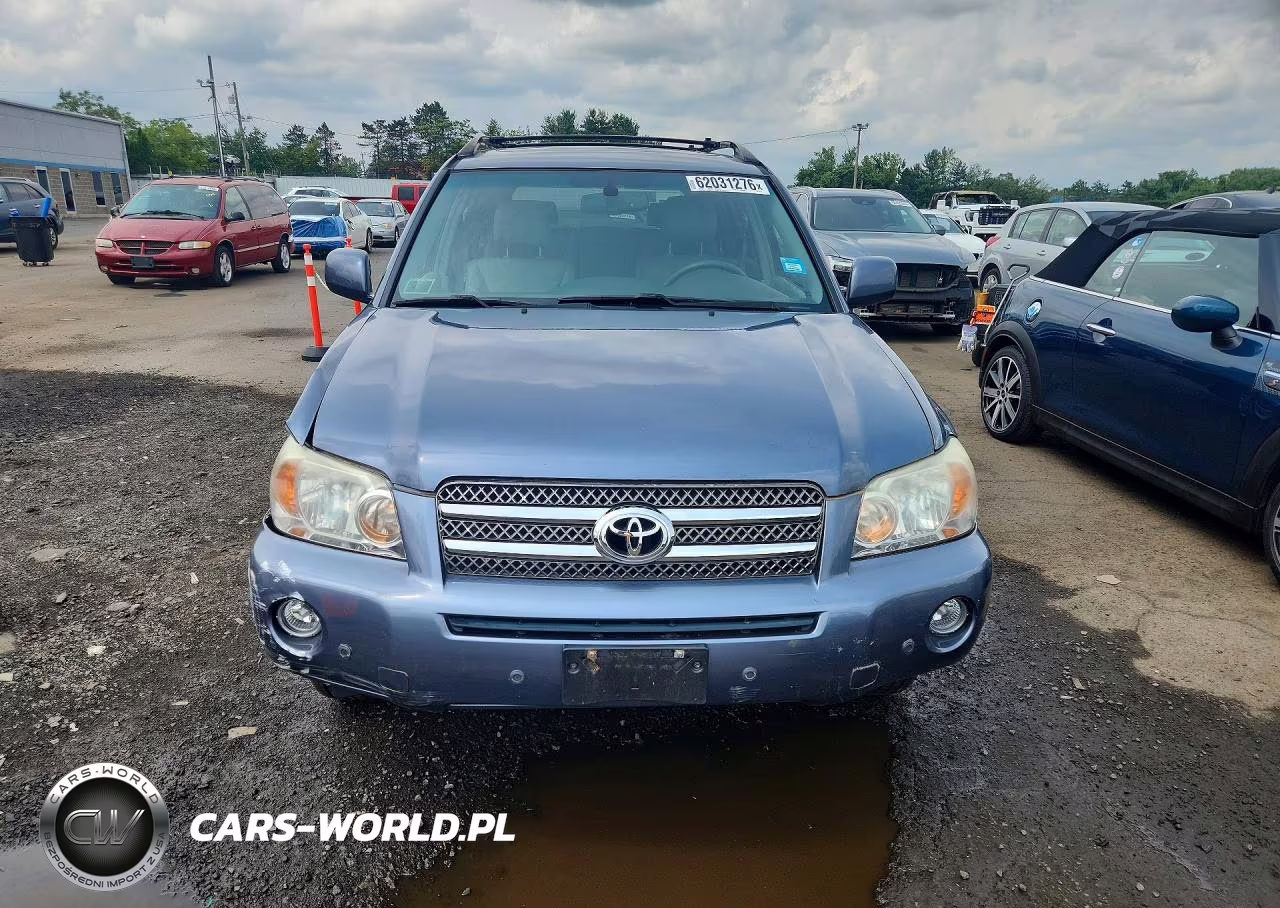 2007 Toyota Highlander Hybrid VIN:JTEEW21A470047447 - 5