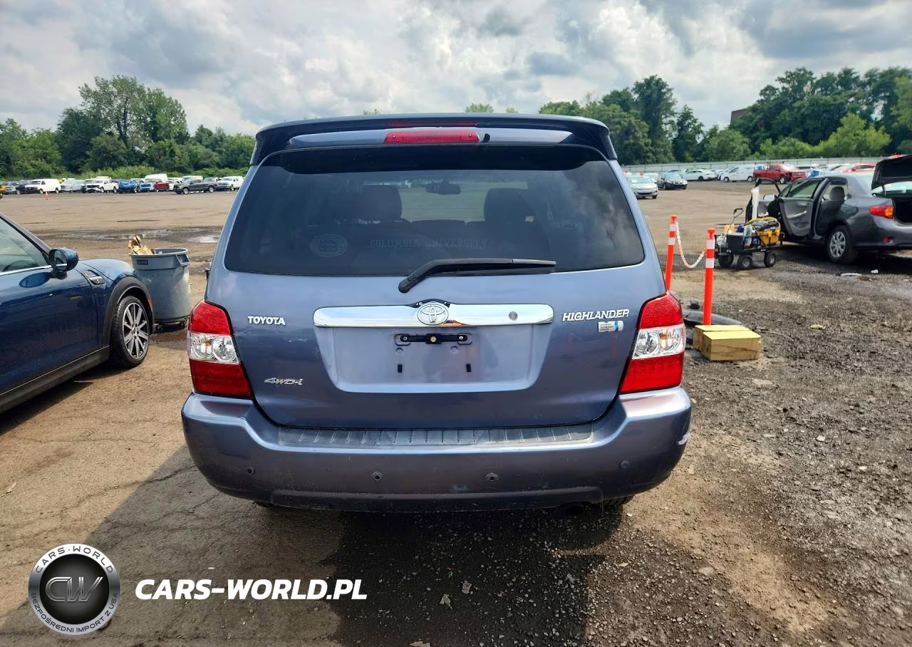 2007 Toyota Highlander Hybrid VIN:JTEEW21A470047447 - 6