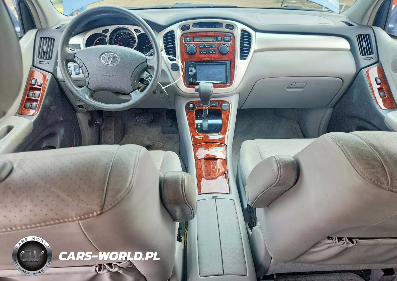 2007 Toyota Highlander Hybrid VIN:JTEEW21A470047447 - 8