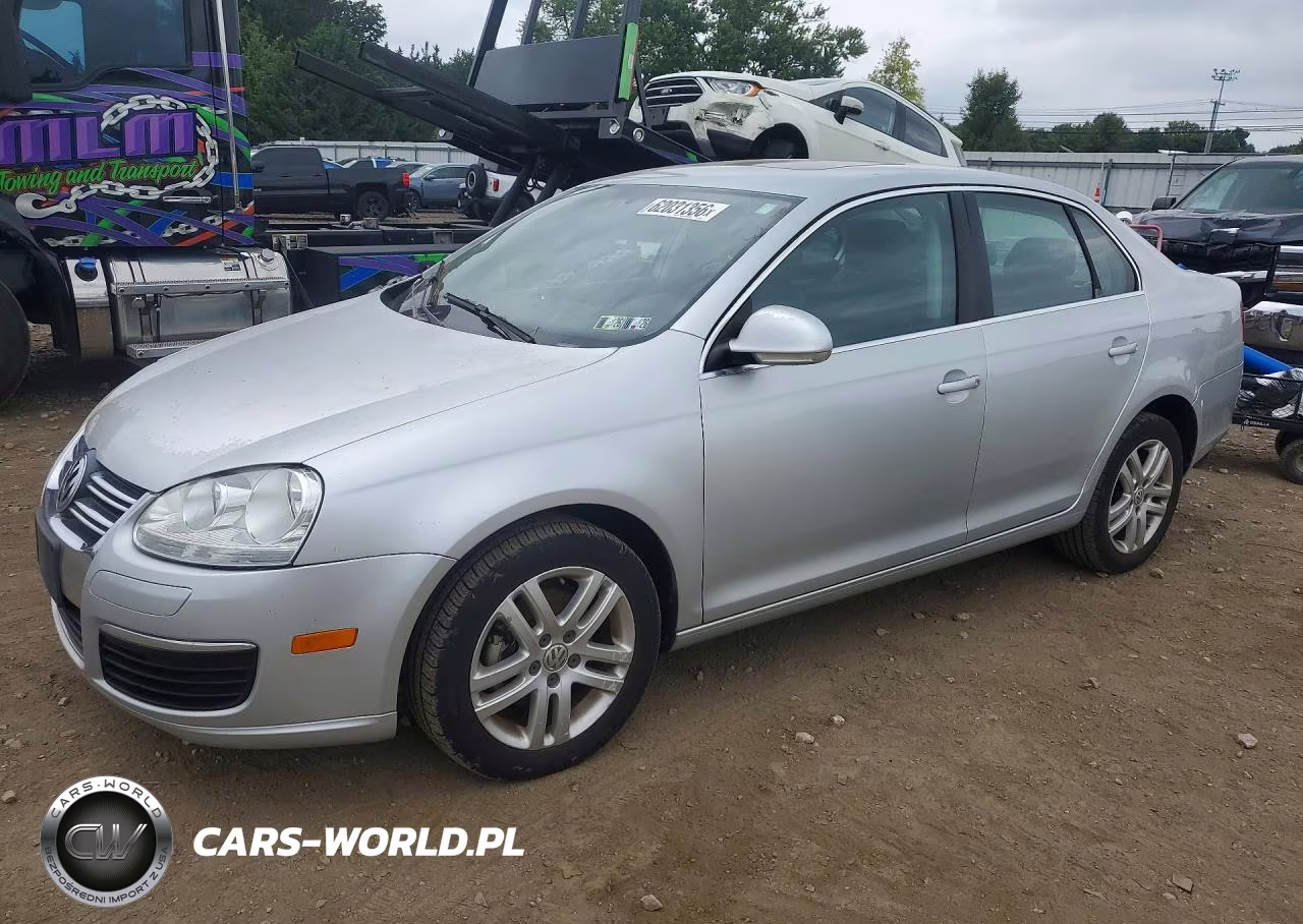 2007 Volkswagen Jetta 2.5 Option Package 1