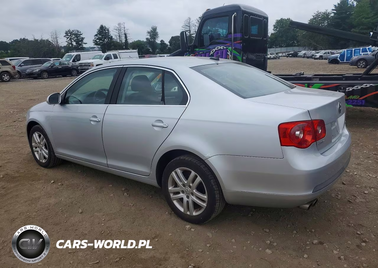 2007 Volkswagen Jetta 2.5 Option Package 1 VIN:3VWSG71KX7M031323 - 2
