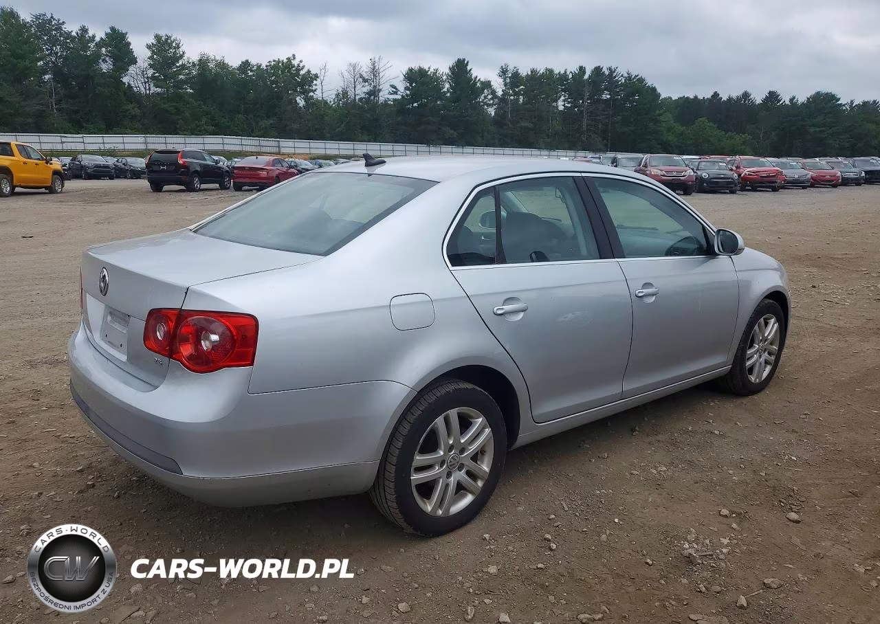 2007 Volkswagen Jetta 2.5 Option Package 1 VIN:3VWSG71KX7M031323 - 3