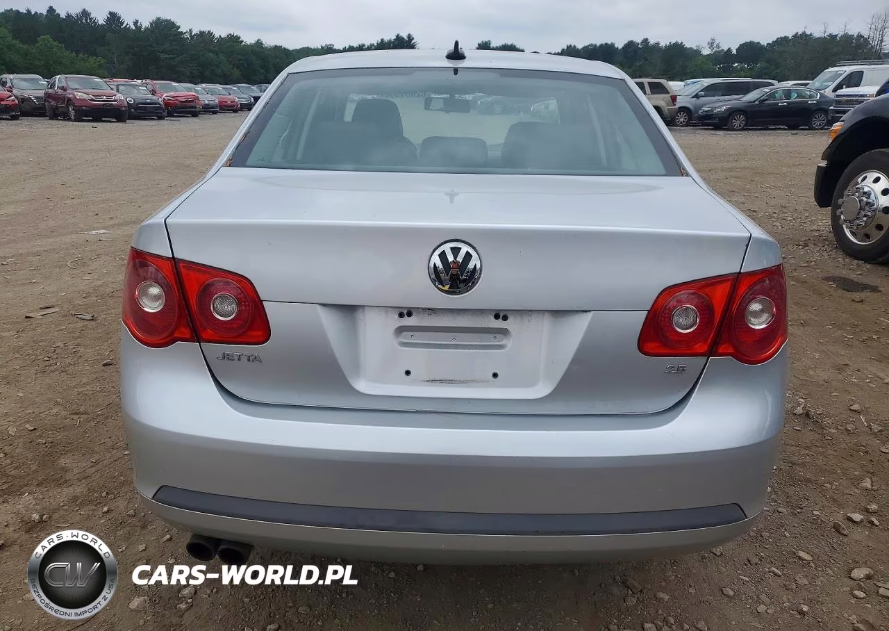 2007 Volkswagen Jetta 2.5 Option Package 1 VIN:3VWSG71KX7M031323 - 6