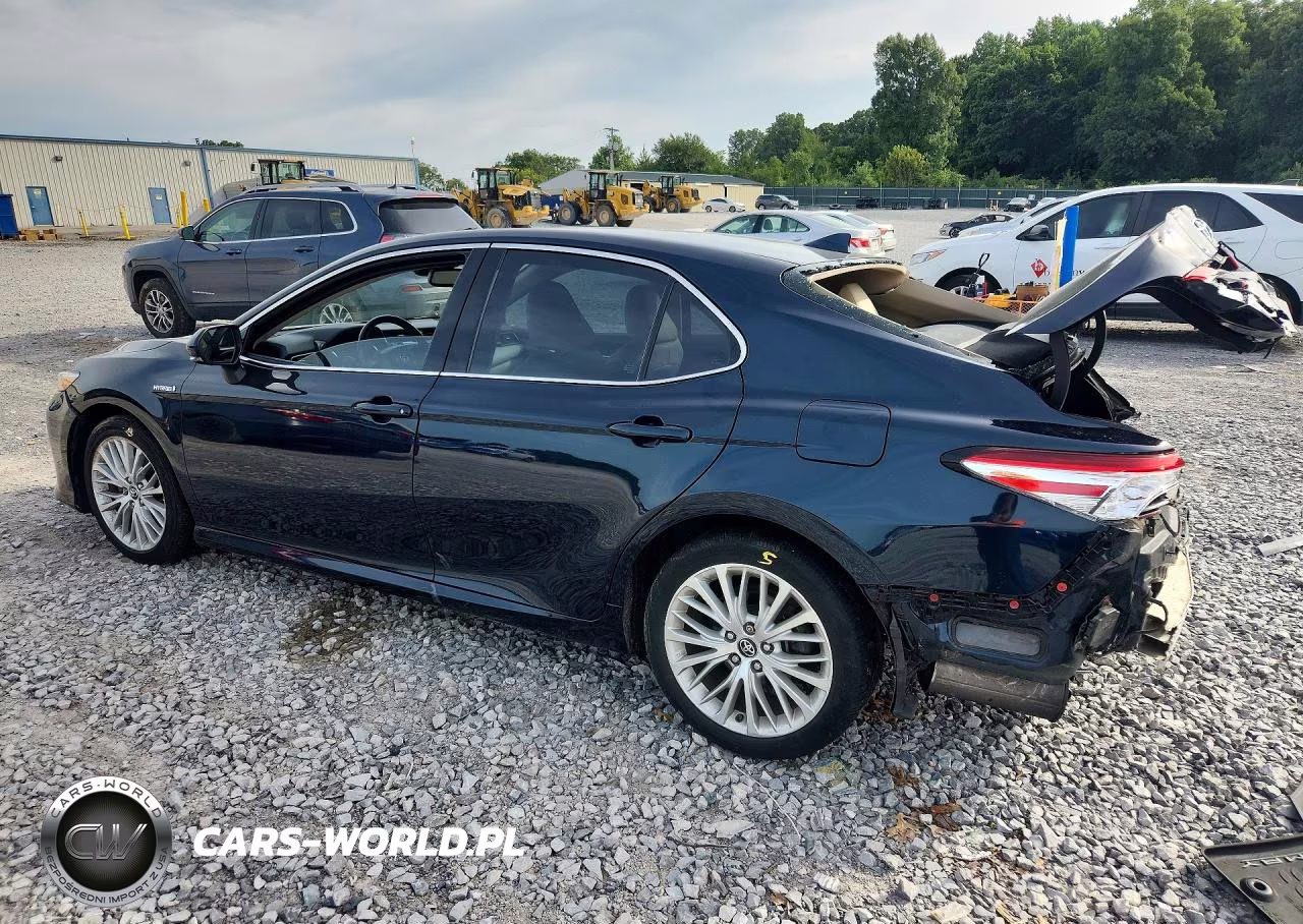 2019 Toyota Camry Hybrid Xle VIN:4T1B21HK9KU511826 - 2