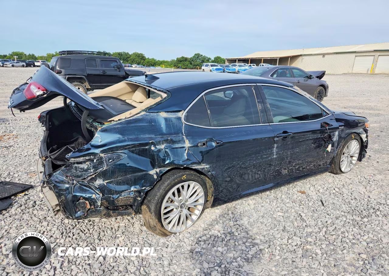 2019 Toyota Camry Hybrid Xle VIN:4T1B21HK9KU511826 - 3