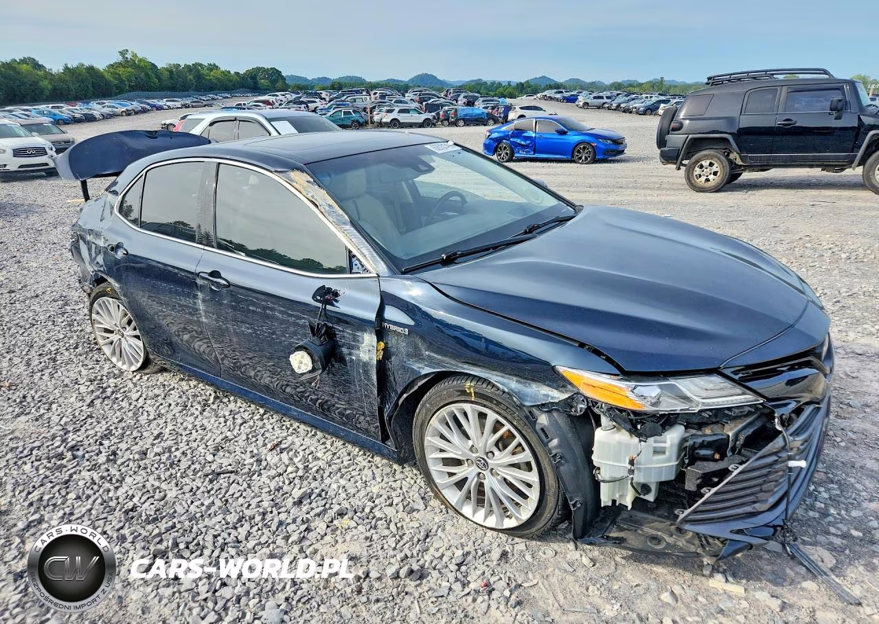 2019 Toyota Camry Hybrid Xle VIN:4T1B21HK9KU511826 - 4