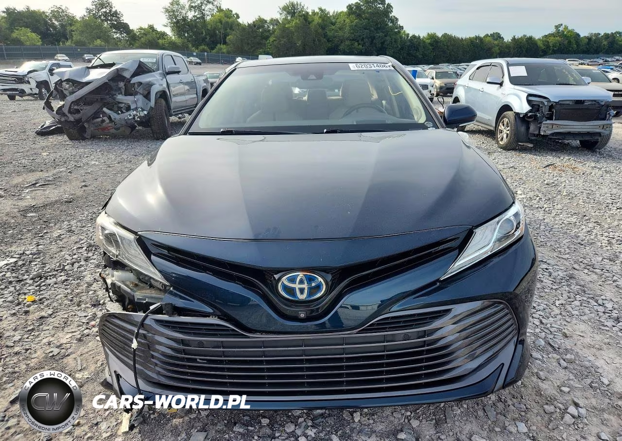 2019 Toyota Camry Hybrid Xle VIN:4T1B21HK9KU511826 - 5
