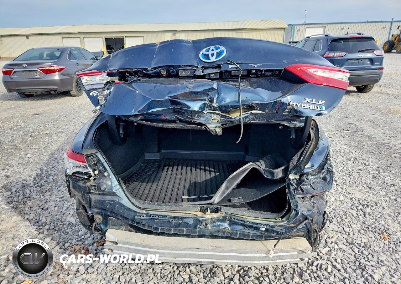 2019 Toyota Camry Hybrid Xle VIN:4T1B21HK9KU511826 - 6