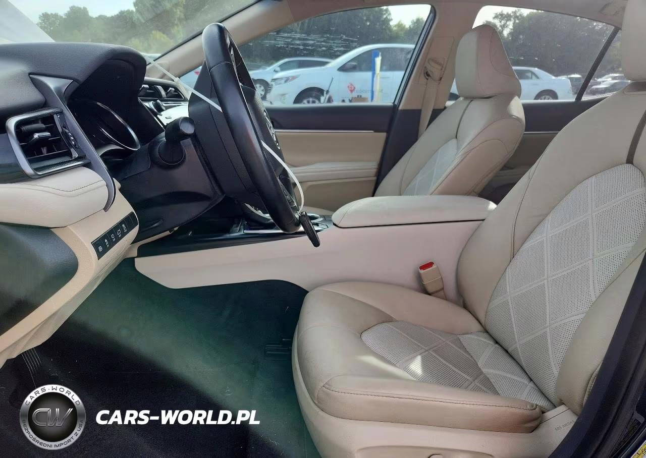 2019 Toyota Camry Hybrid Xle VIN:4T1B21HK9KU511826 - 7