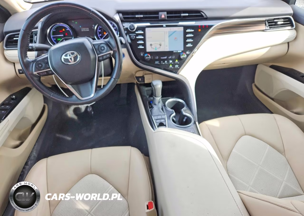 2019 Toyota Camry Hybrid Xle VIN:4T1B21HK9KU511826 - 8