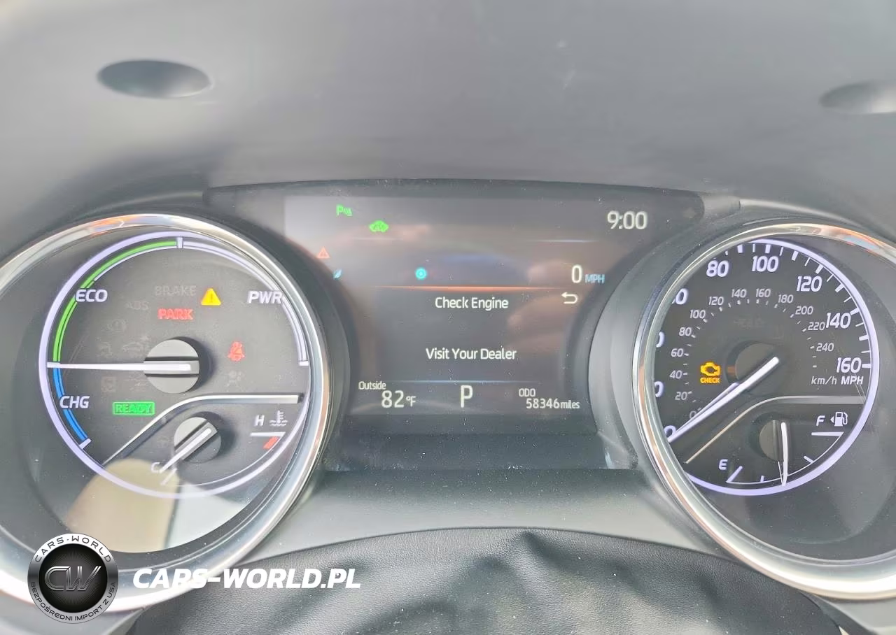 2019 Toyota Camry Hybrid Xle VIN:4T1B21HK9KU511826 - 9