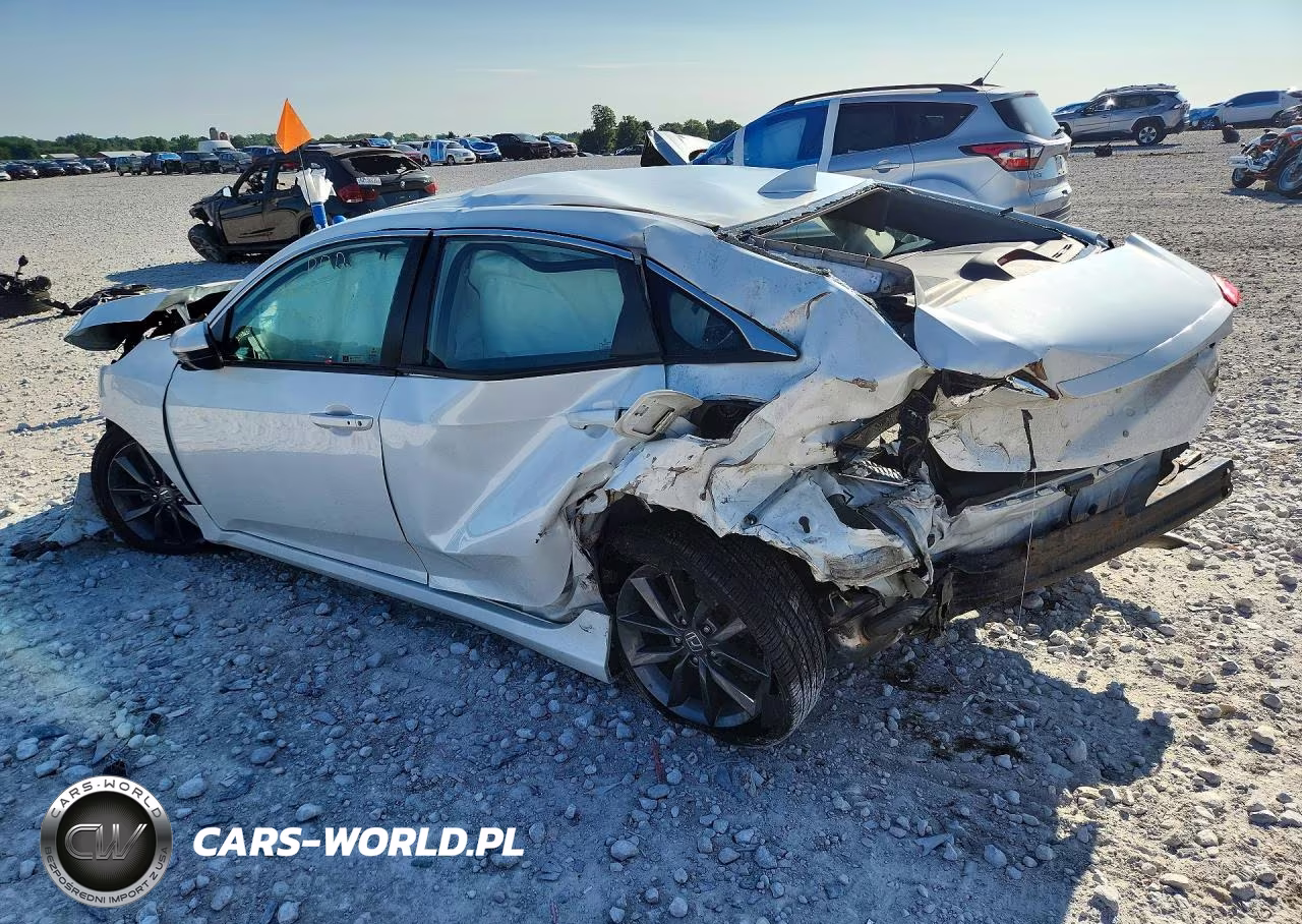 2021 Honda Civic Exl VIN:19XFC1F71ME008830 - 2