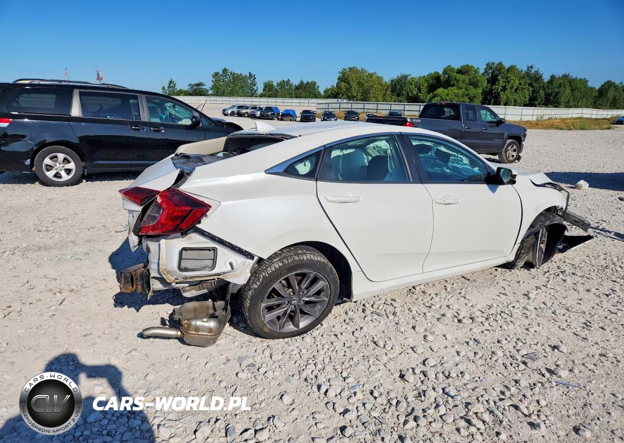 2021 Honda Civic Exl VIN:19XFC1F71ME008830 - 3