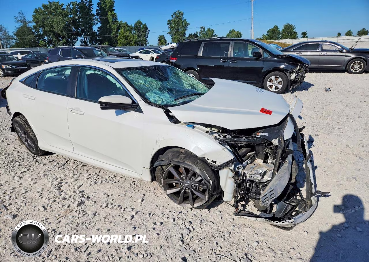 2021 Honda Civic Exl VIN:19XFC1F71ME008830 - 4