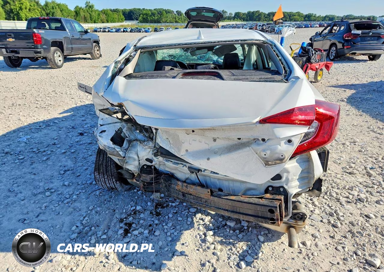 2021 Honda Civic Exl VIN:19XFC1F71ME008830 - 6