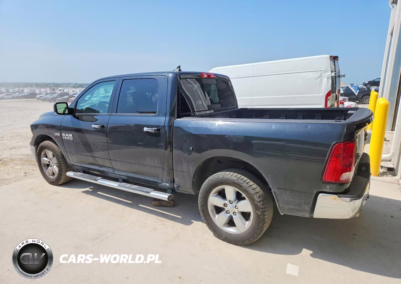 2015 Ram 1500 Slt VIN:1C6RR7LT0FS786172 - 2