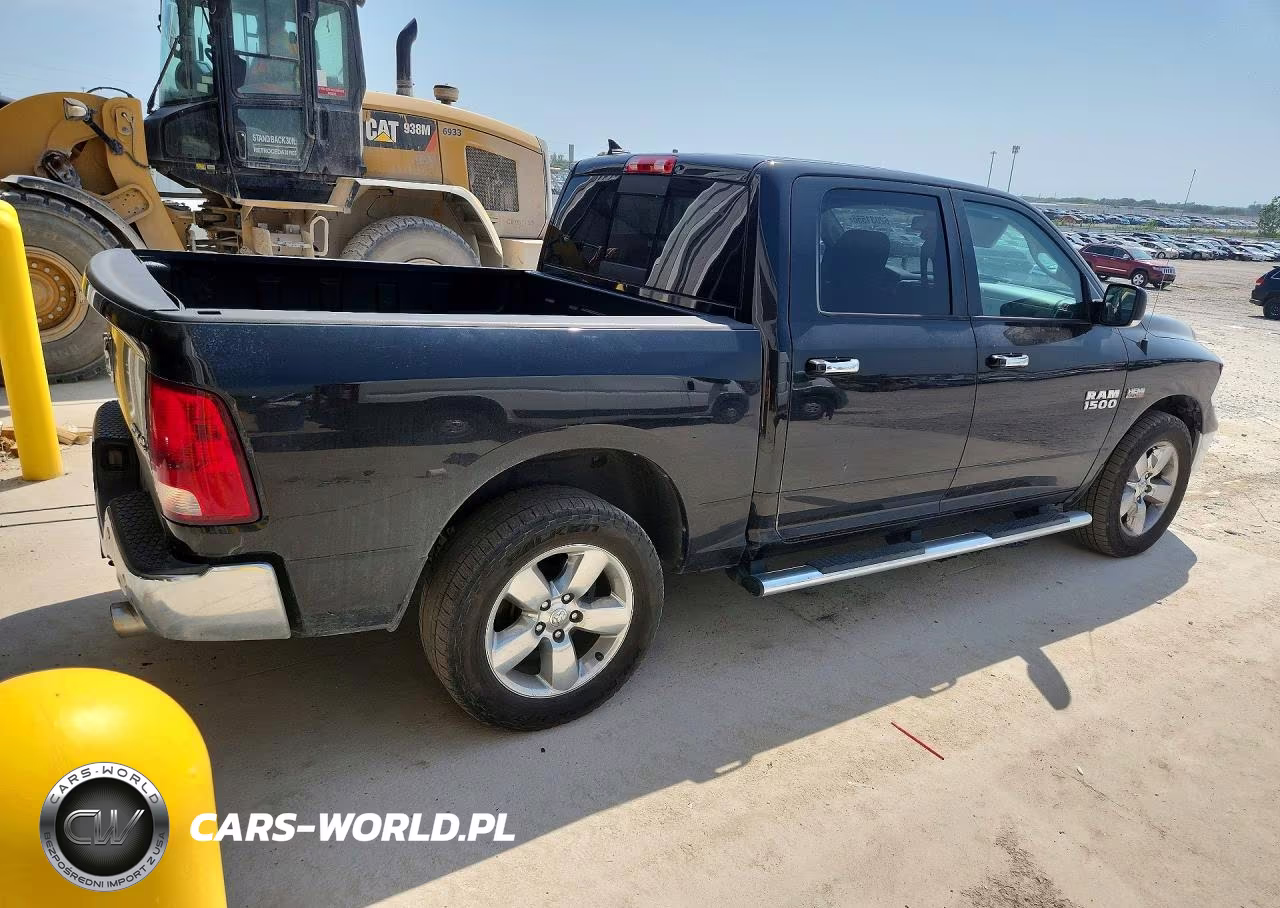 2015 Ram 1500 Slt VIN:1C6RR7LT0FS786172 - 3