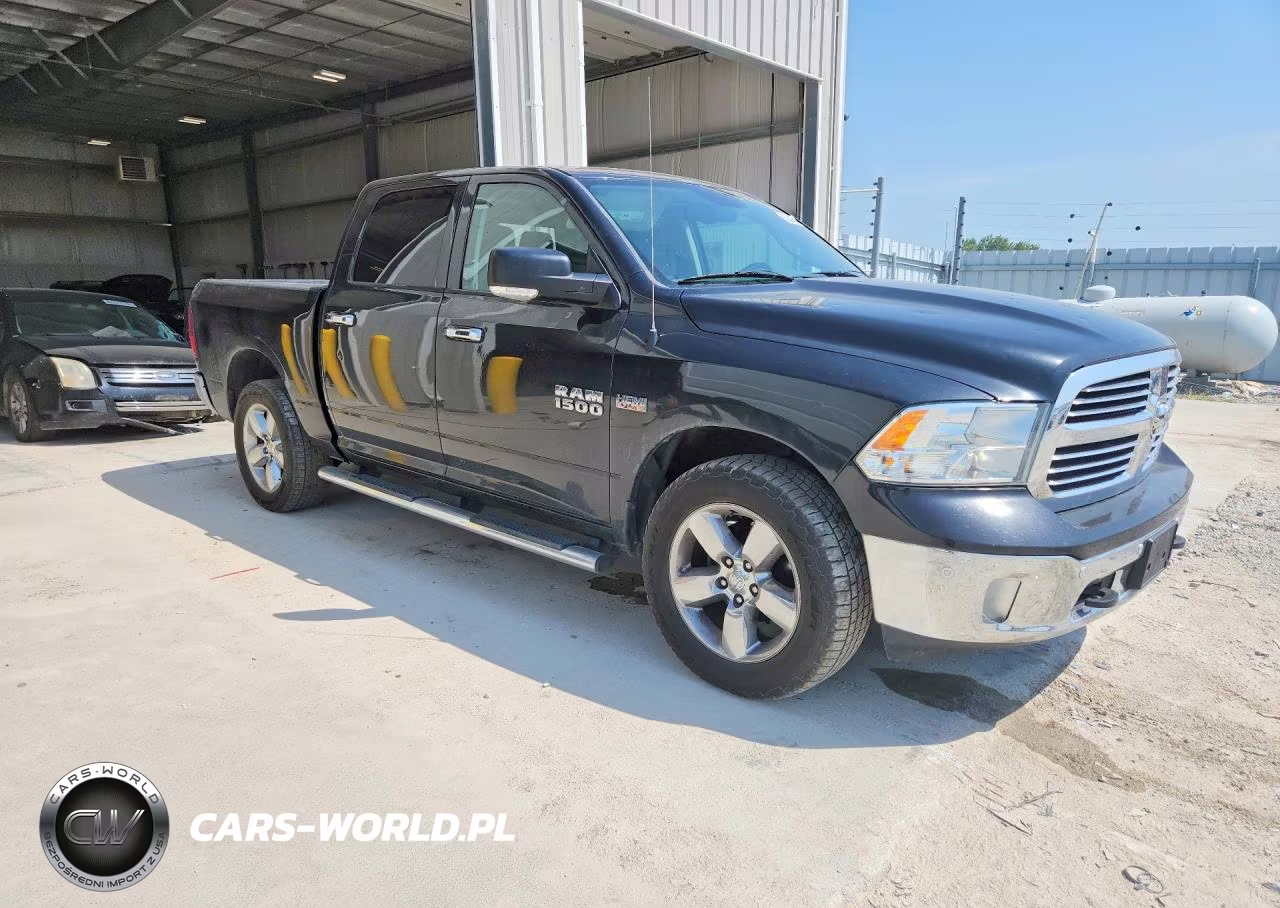 2015 Ram 1500 Slt VIN:1C6RR7LT0FS786172 - 4