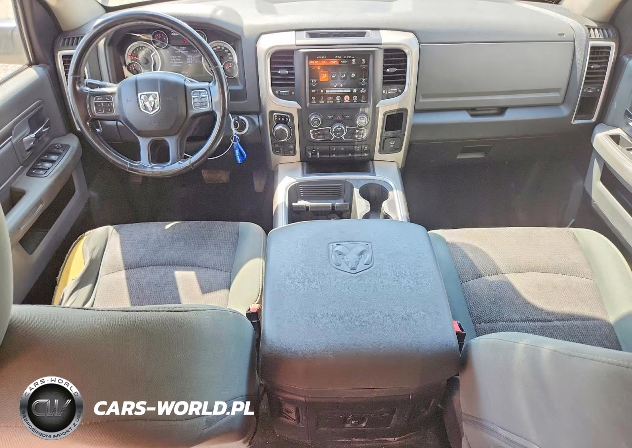 2015 Ram 1500 Slt VIN:1C6RR7LT0FS786172 - 8