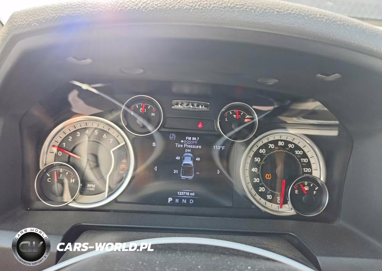 2015 Ram 1500 Slt VIN:1C6RR7LT0FS786172 - 9