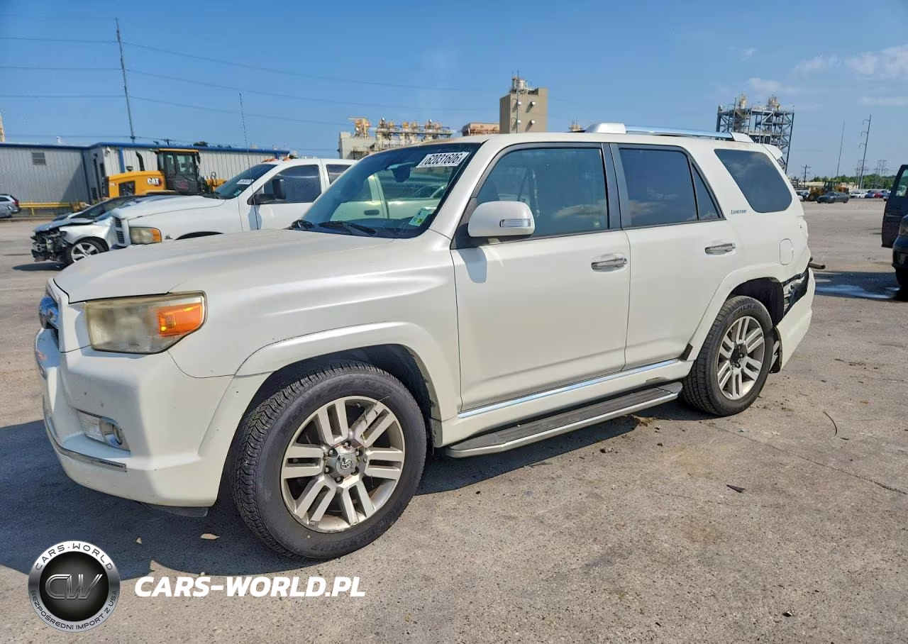 2013 Toyota 4Runner Limited