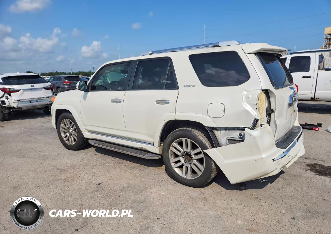 2013 Toyota 4Runner Limited VIN:JTEZU5JRXD5062256 - 2