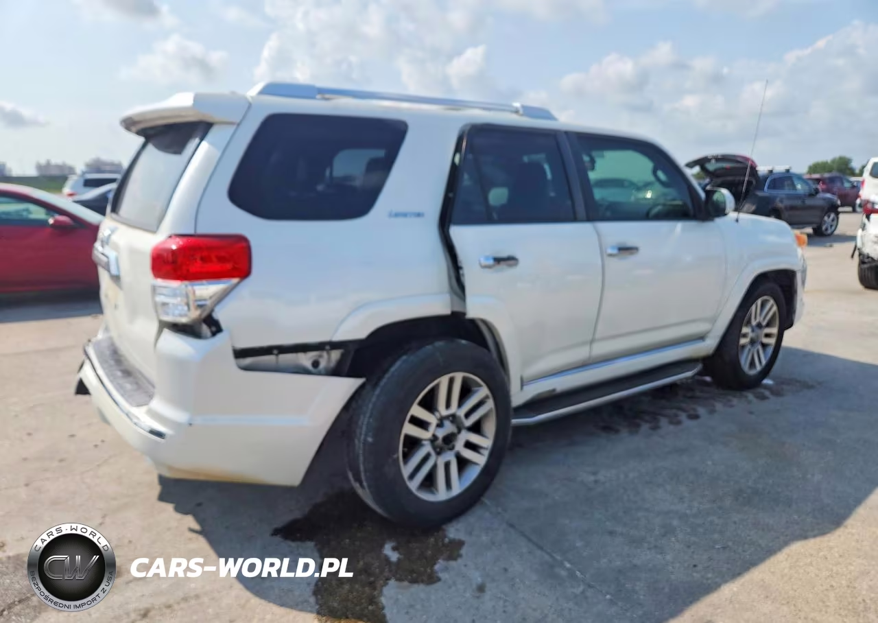 2013 Toyota 4Runner Limited VIN:JTEZU5JRXD5062256 - 3