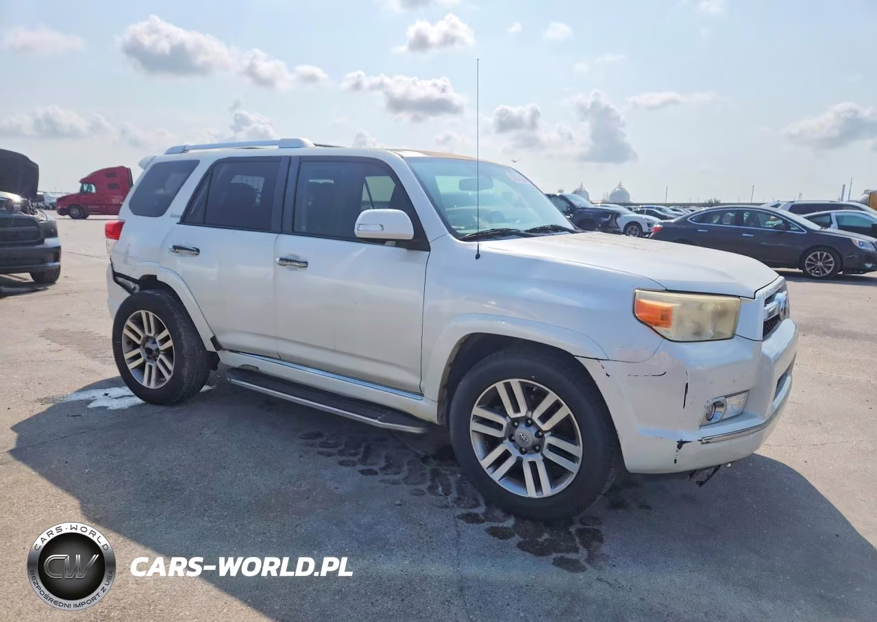 2013 Toyota 4Runner Limited VIN:JTEZU5JRXD5062256 - 4