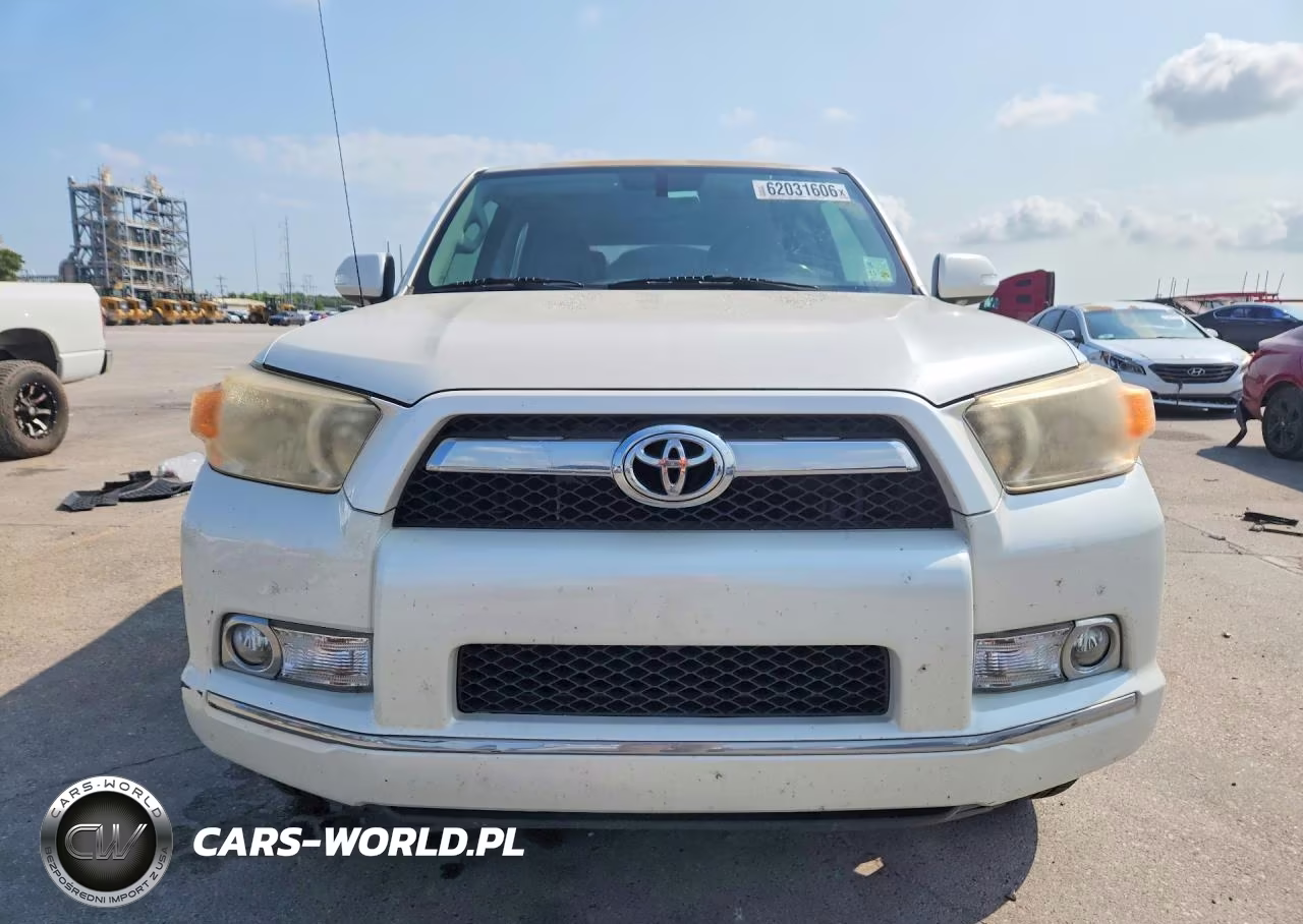 2013 Toyota 4Runner Limited VIN:JTEZU5JRXD5062256 - 5