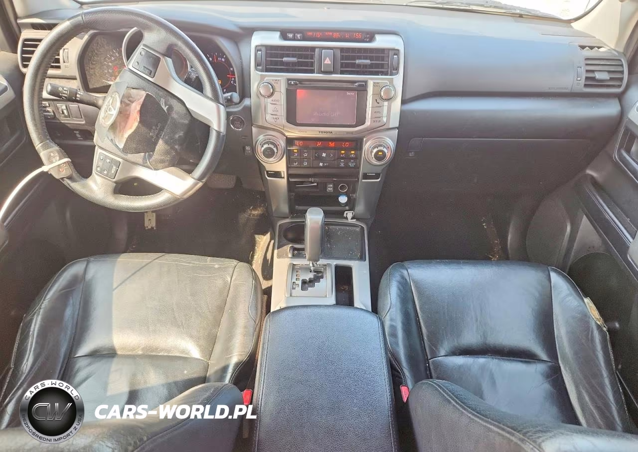 2013 Toyota 4Runner Limited VIN:JTEZU5JRXD5062256 - 8