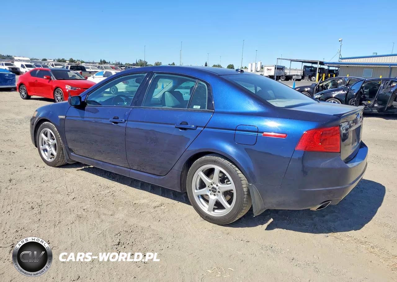 2005 Acura Tl VIN:19UUA662X5A050899 - 2