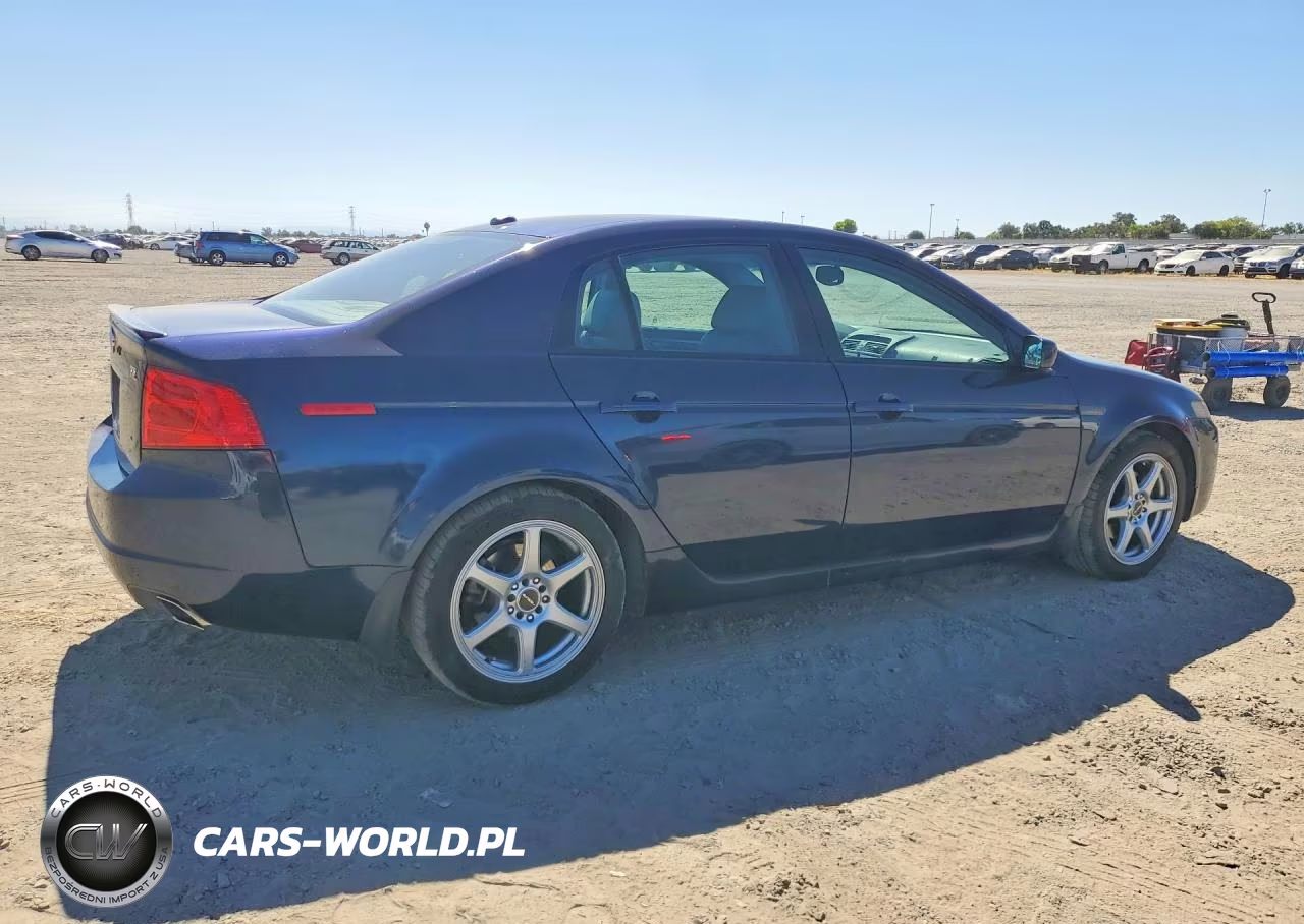 2005 Acura Tl VIN:19UUA662X5A050899 - 3