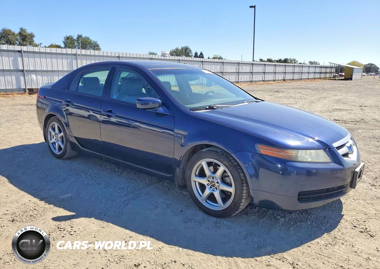 2005 Acura Tl VIN:19UUA662X5A050899 - 4