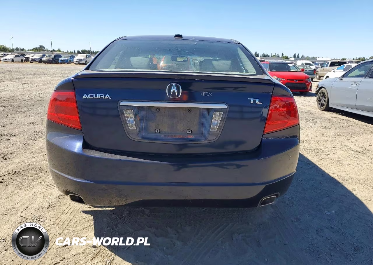 2005 Acura Tl VIN:19UUA662X5A050899 - 6
