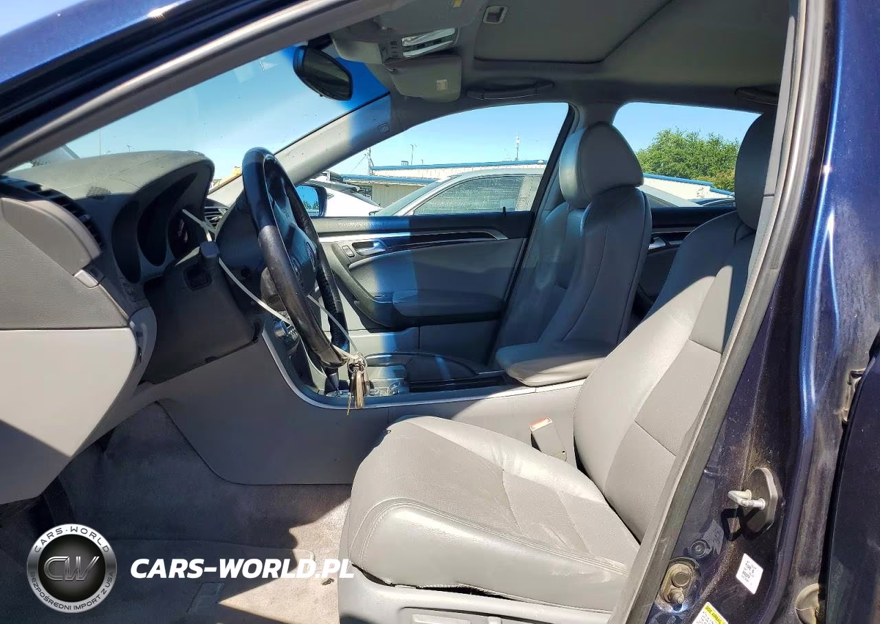 2005 Acura Tl VIN:19UUA662X5A050899 - 7