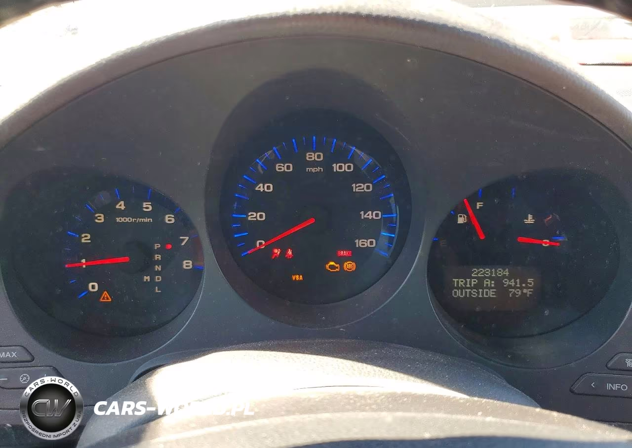 2005 Acura Tl VIN:19UUA662X5A050899 - 9