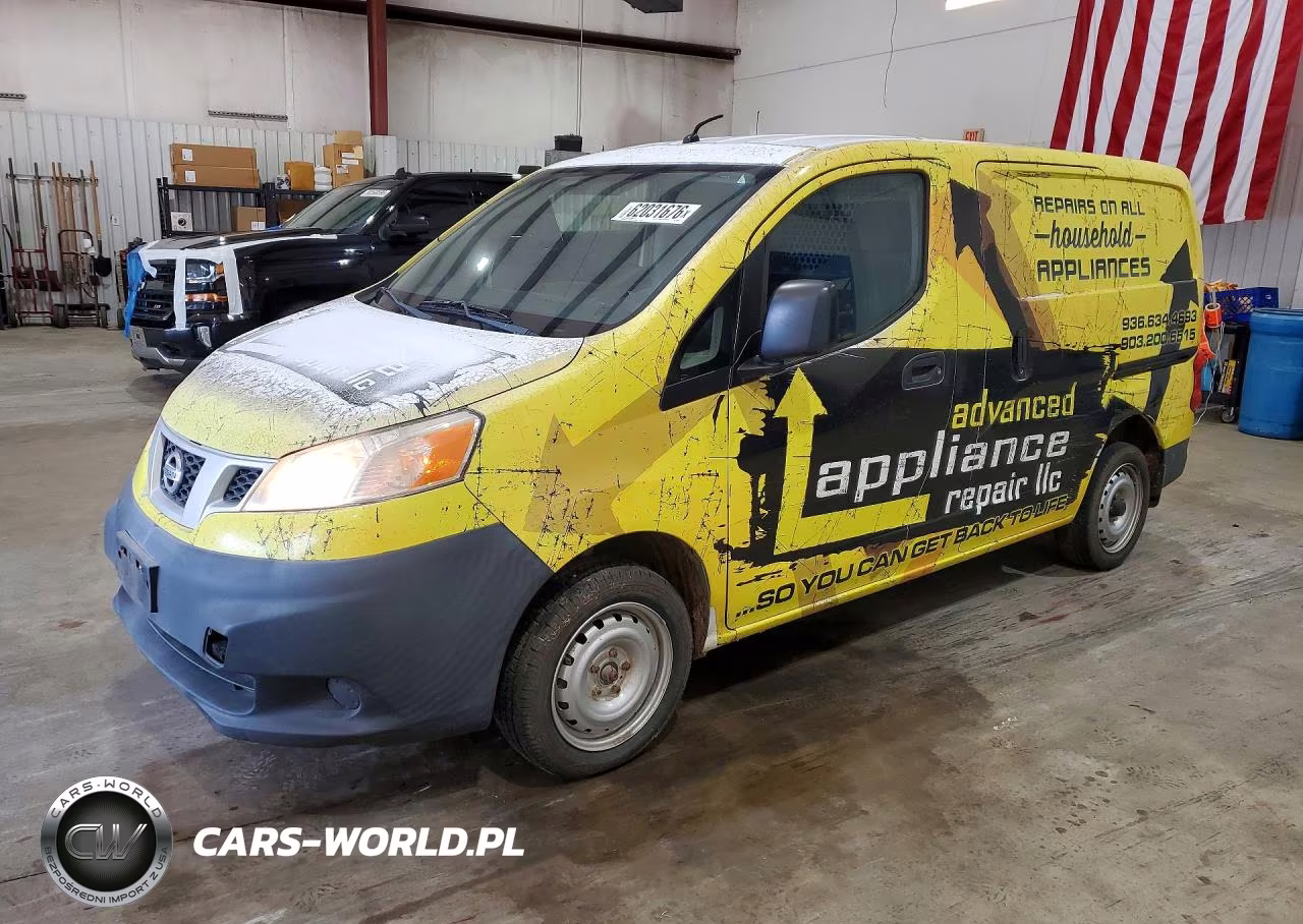2015 Nissan Nv200 S