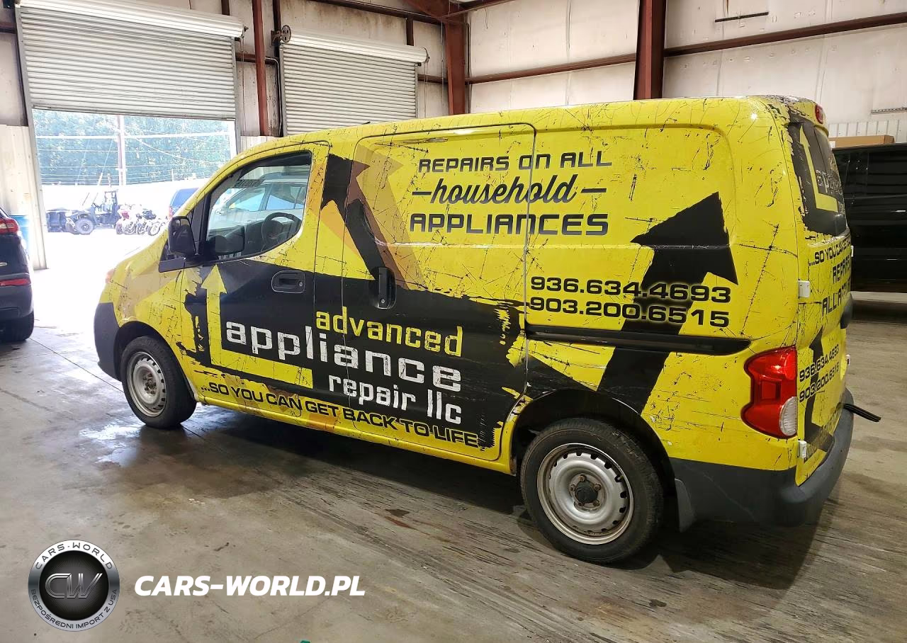 2015 Nissan Nv200 S VIN:3N6CM0KN2FK690097 - 2