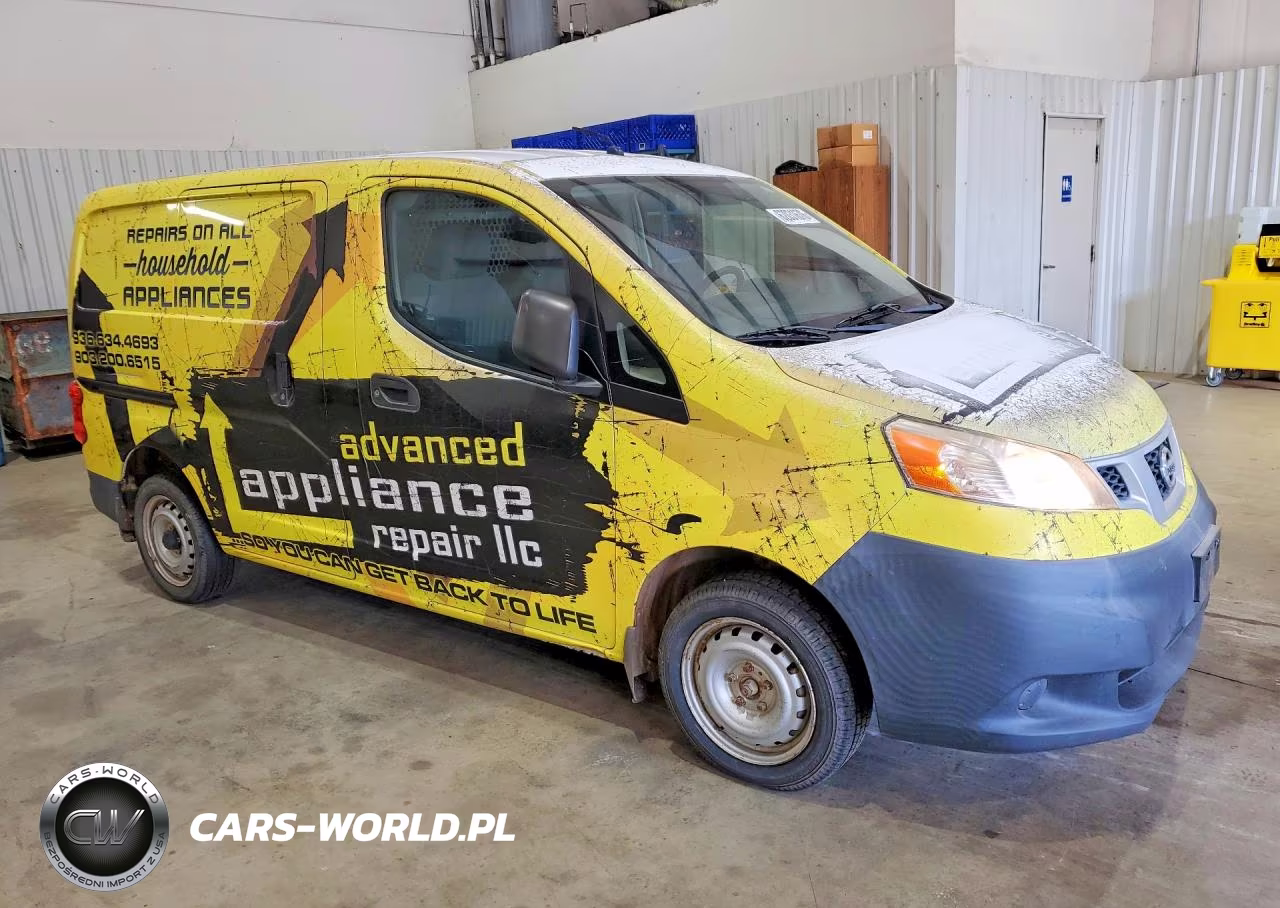 2015 Nissan Nv200 S VIN:3N6CM0KN2FK690097 - 4