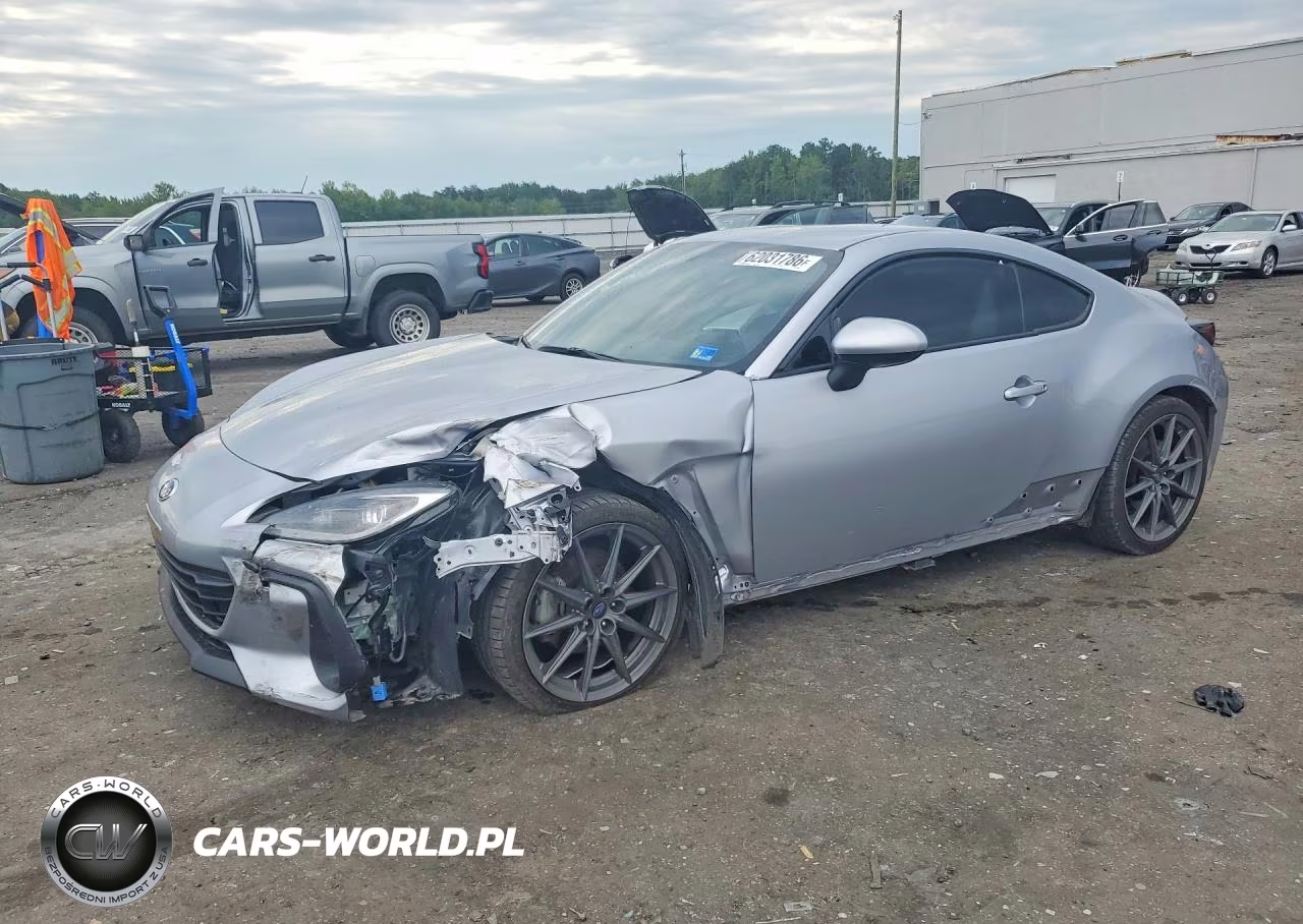 2023 Subaru Brz Limited – zdjęcie 1 z 12