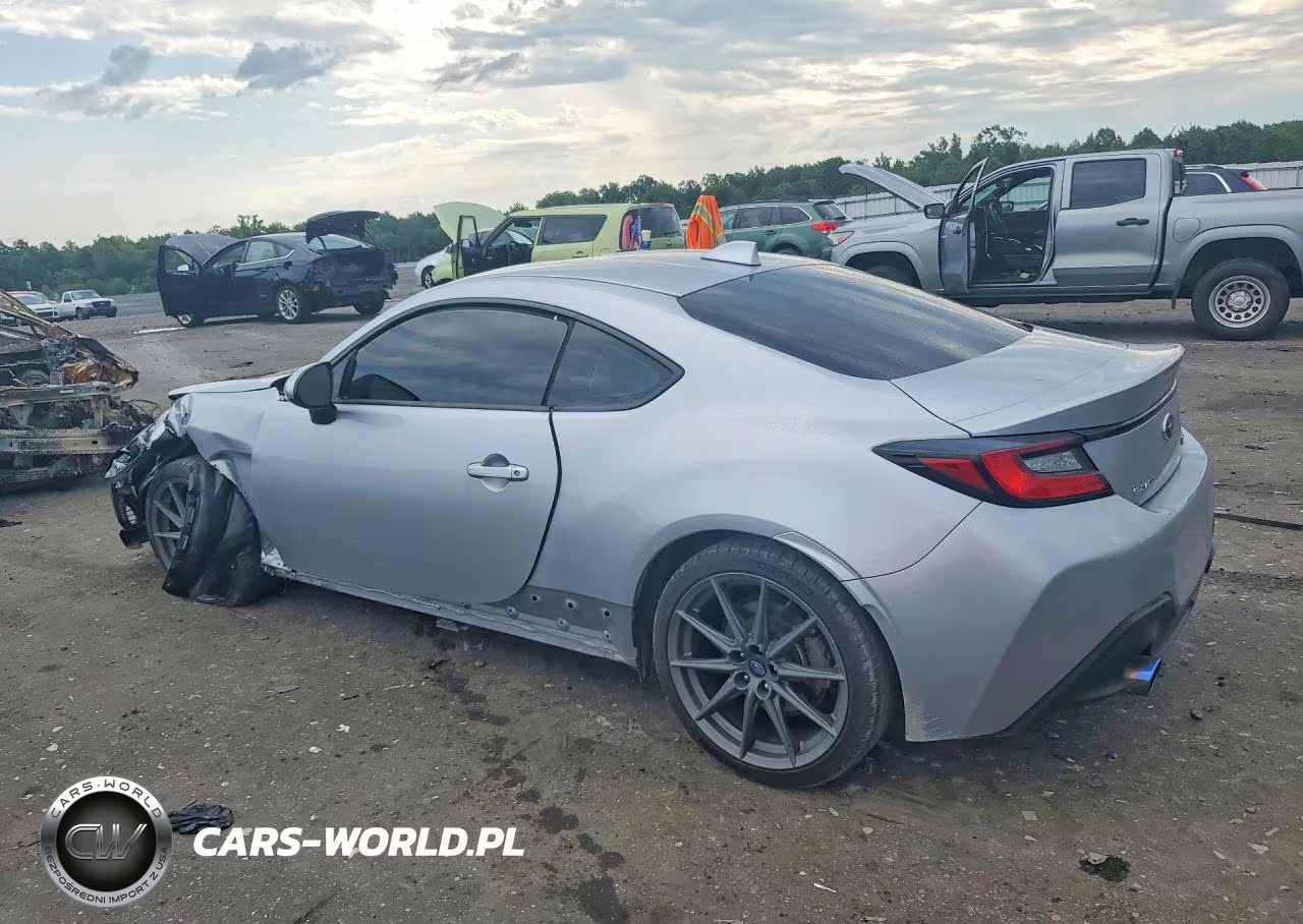 2023 Subaru Brz Limited VIN:JF1ZDBE19P9706050 - 2