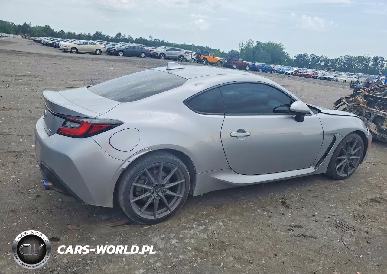 2023 Subaru Brz Limited VIN:JF1ZDBE19P9706050 - 3