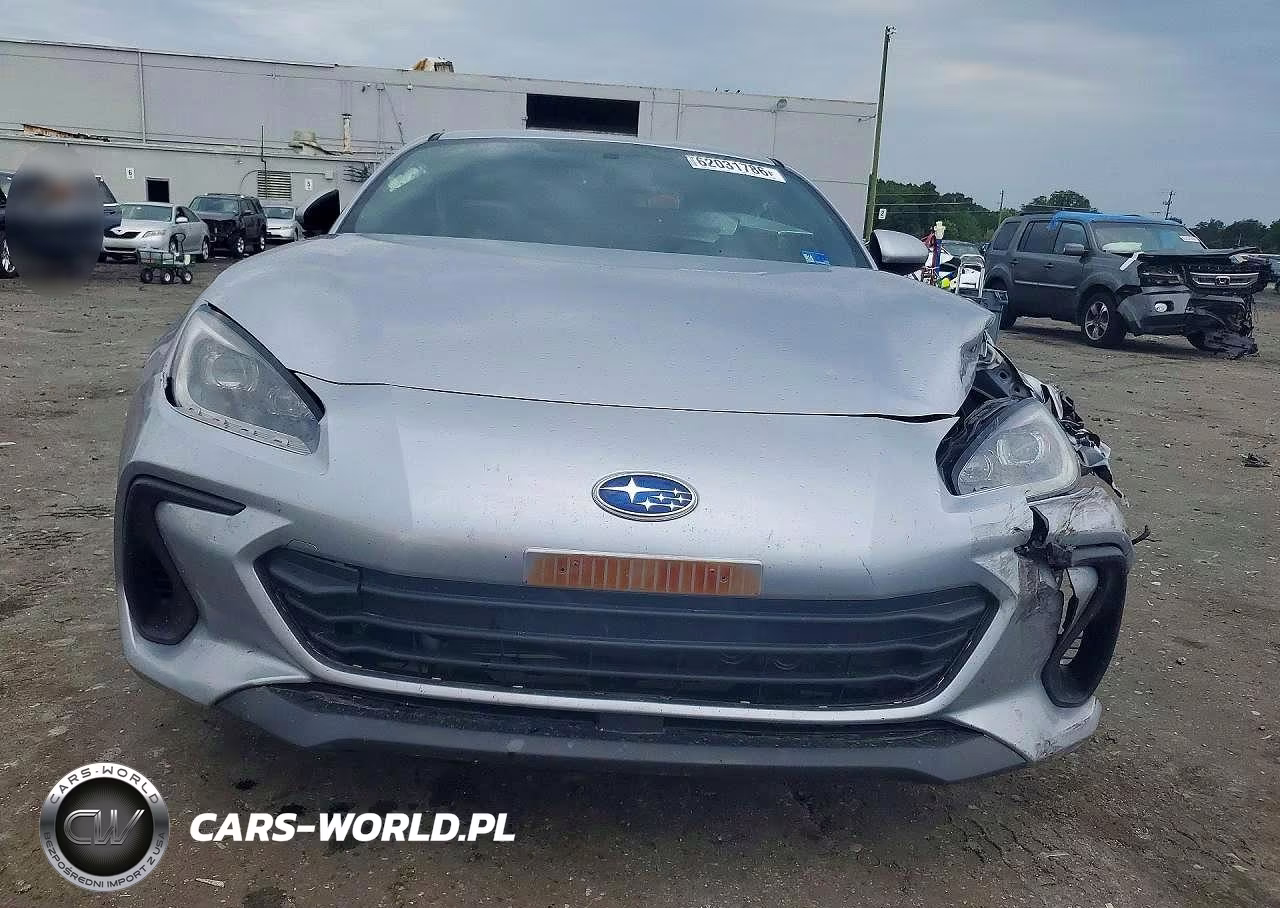 2023 Subaru Brz Limited VIN:JF1ZDBE19P9706050 - 5