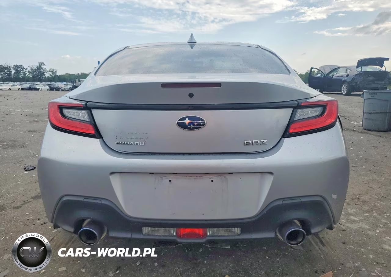 2023 Subaru Brz Limited VIN:JF1ZDBE19P9706050 - 6